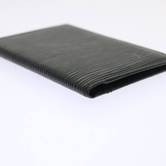 LOUIS VUITTON Epi Organizer De Poche Card Case Black M63582 LV Auth 48066 - Picture 7 of 16
